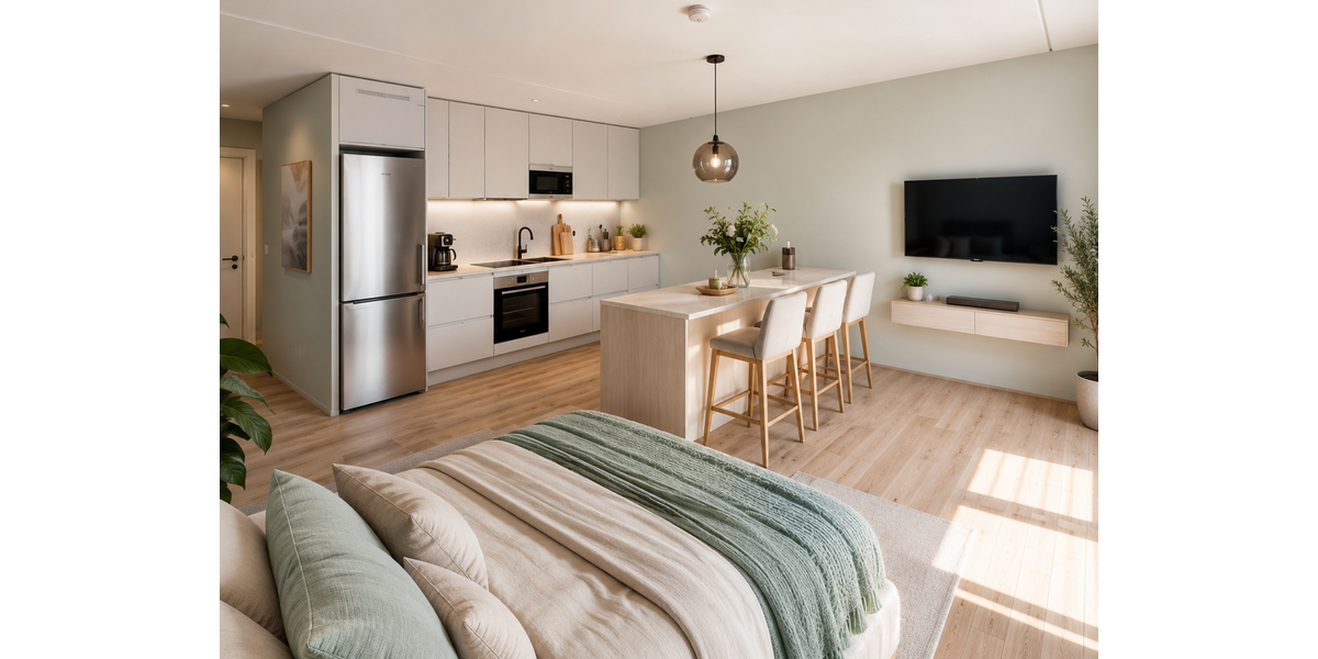 Etagenwohnung Magdeburg Alte Neustadt - 1 Zimmer, 38 m&sup2;, 430&euro; | Angebot:27181955