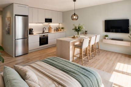 Wohnung Magdeburg Alte Neustadt - 1 Zimmer, 38 m&sup2;, 430&euro; | Angebot:27181955