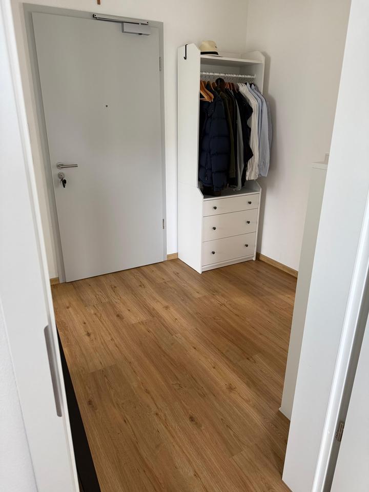 2 Zimmer Wohnung mit Balkon in Ingolstadt Friedrichshofen