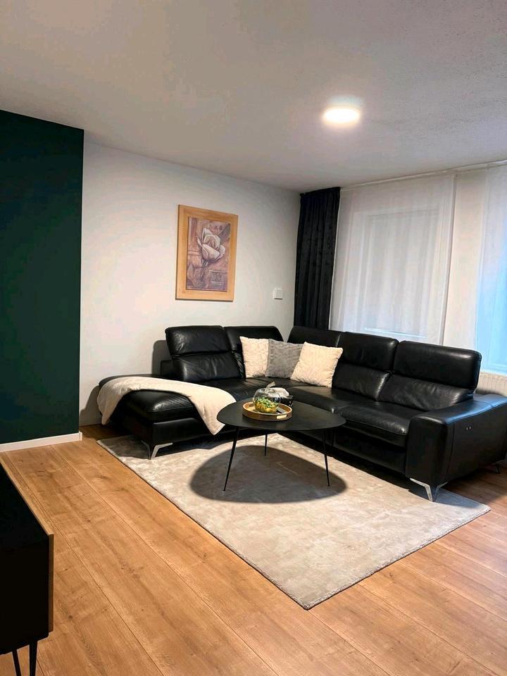 Möblierte Wohnung.