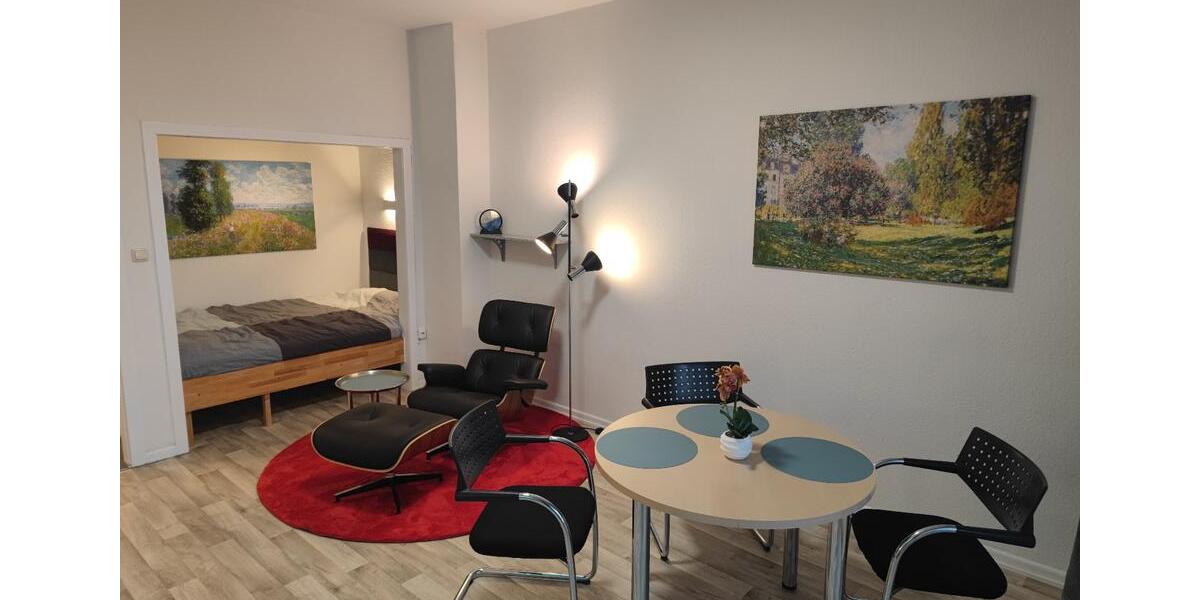 Bochum City Top-Lage ***** Apartment schick eingerichtet & ruhig 1.5 zimmer