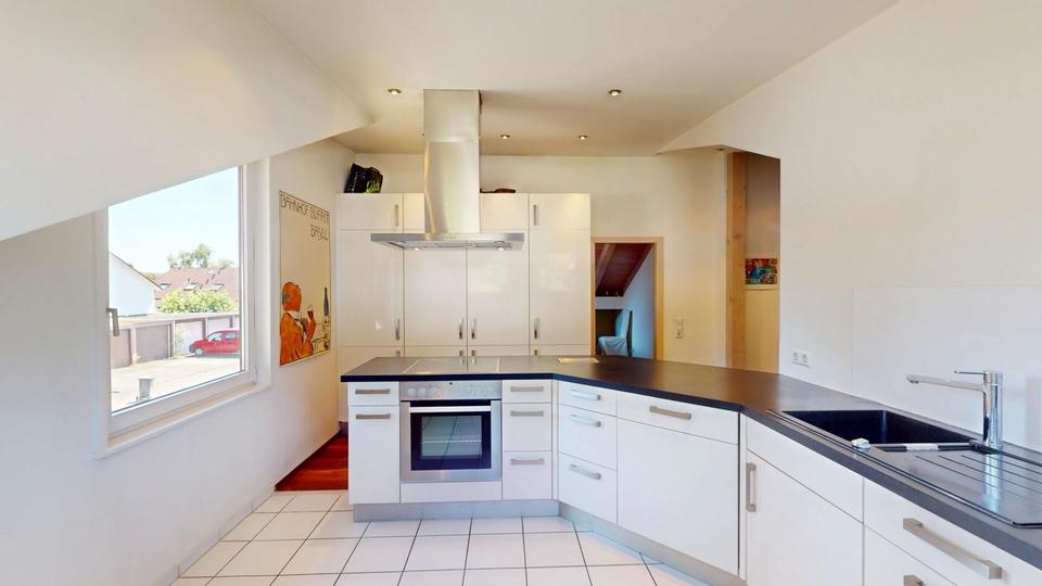 Dachgeschoßwohnung Rheinfelden (Baden) - 3.5 Zimmer, 106 m&sup2;, 1.350&euro; | Angebot:25829668