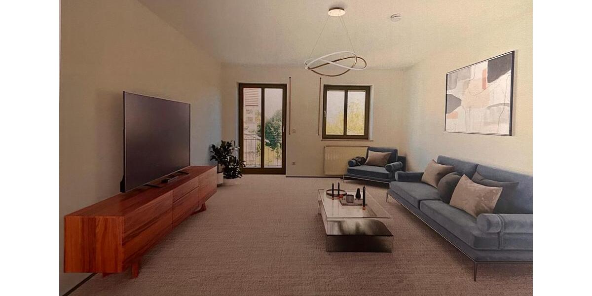 3-Raum-Wohnung mit Balkon – frisch renoviert 3 zimmer