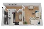 Suchen Sie eine Singlewohnung in Top-Lage ? 1 zimmer