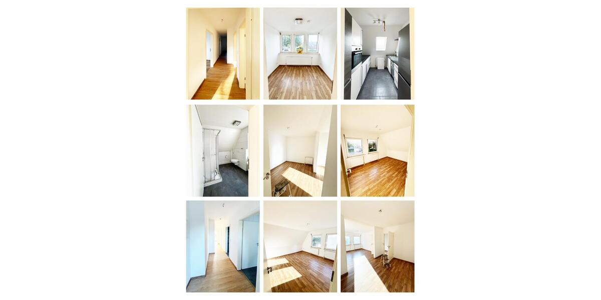 Etagenwohnung Brake (Unterweser) - 3 Zimmer, 70 m&sup2;, 590&euro; | Angebot:24873013