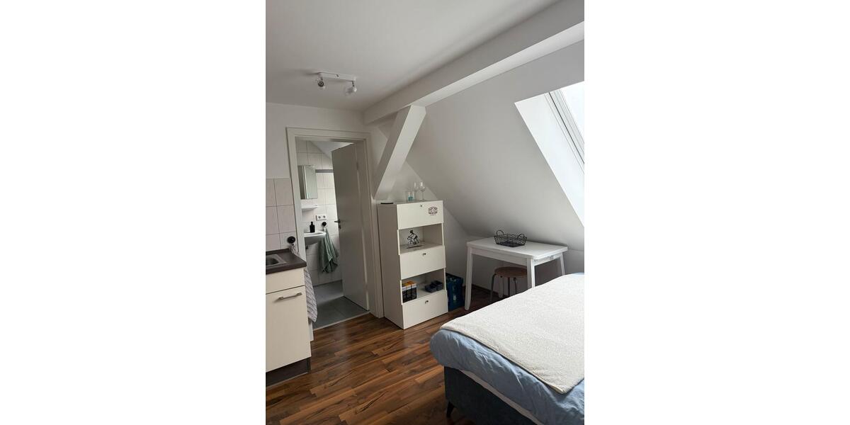 Wohnung in Innenstadt und Hochschulnähe 1 zimmer