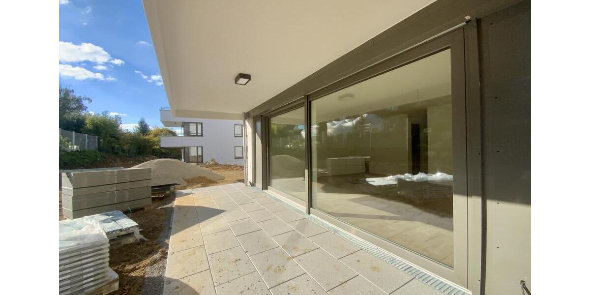 2-Zimmer-Neubau mit EBK & Süd-Terrasse 2 zimmer