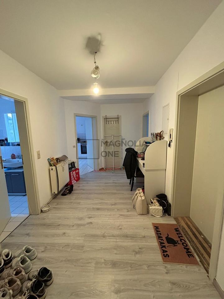 Helle 3-Zimmer-Wohnung mit Gemeinschafts-Balkon in sonniger Lage – jetzt mieten!