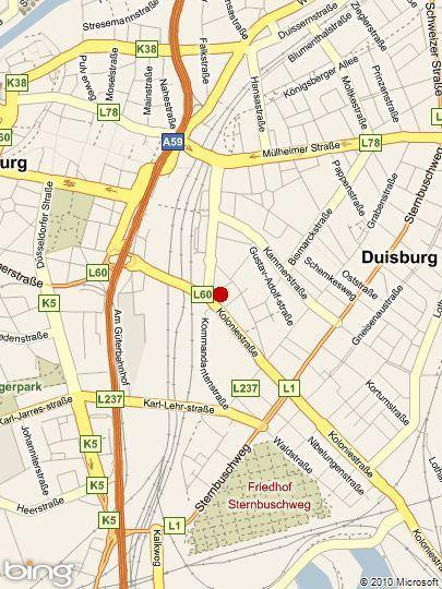 Etagenwohnung Duisburg Duisburg-Mitte - 2 Zimmer, 52 m&sup2;, 492&euro; | Angebot:26685178