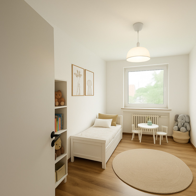 Helle 2-Zimmer-Wohnung in Voerde (46562)