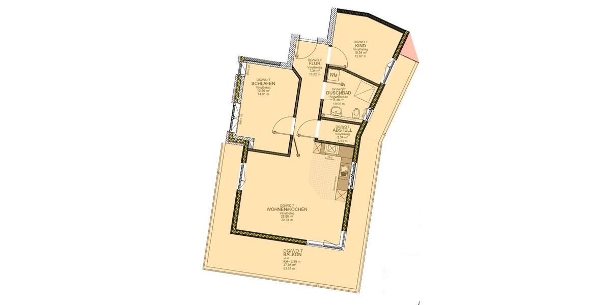 Einfamilienhaus Nortorf - 3 Zimmer, 110 m&sup2;, 1.430&euro; | Angebot:25988128