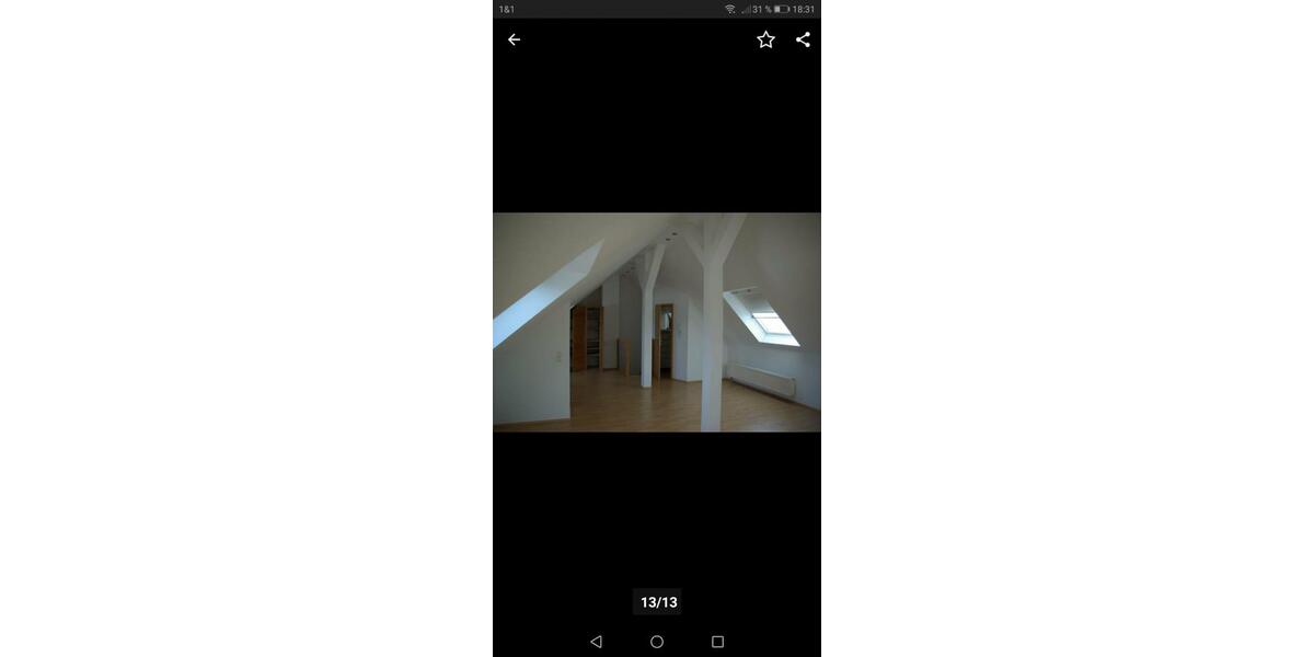 Dachgeschoßwohnung Essen Stadtbezirk III - 4 Zimmer, 145 m&sup2;, 1.200&euro; | Angebot:26521308