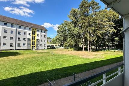 Gemütliche 2,5-Zi.-Wohnung mit Balkon im Erdgeschoss!