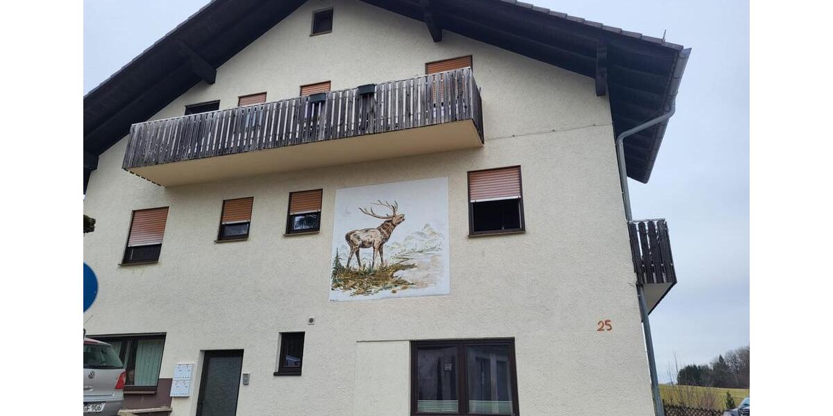 Etagenwohnung Lindenfels - 1 Zimmer, 25 m&sup2;, 320&euro; | Angebot:26620847