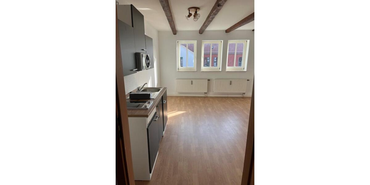 Etagenwohnung Bad Frankenhausen/Kyffhäuser Kyffhäuser - 2 Zimmer, 43 m&sup2;, 370&euro; | Angebot:25611983