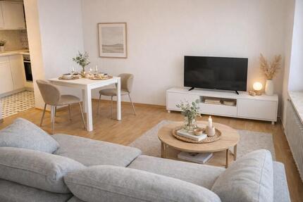 Möblierte, gut geschnittene 1,5Zi-Wohnung am Deutschhof zur Miete 1.5 zimmer