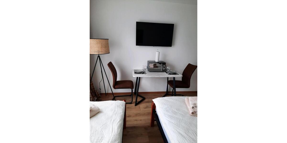 Möbliertes Apartment in Augsburg-Haunstetten – Wohnen auf Zeit 1 zimmer