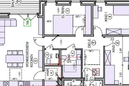Wohnung zum Mieten in Heiden 1.390 € 105 m² 4 zimmer