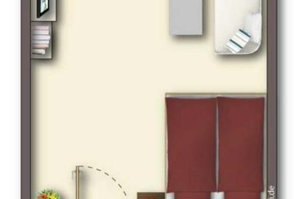 Tegernsee zentrale schöne möblierte Wohnung 1 zimmer