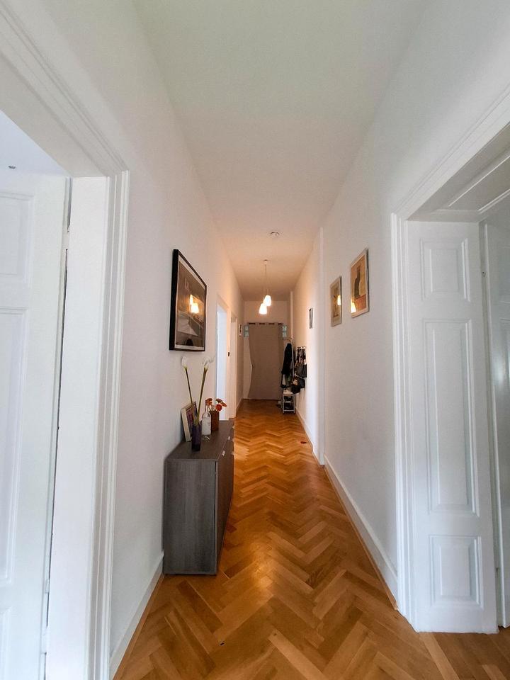 2 ZKB Altbau TraumWohnung mit Rheinblick und Ruhe