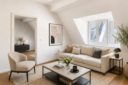 Wohnung Nürnberg Gibitzenhof - 2 Zimmer, 54 m&sup2;, 890&euro; | Angebot:27153542