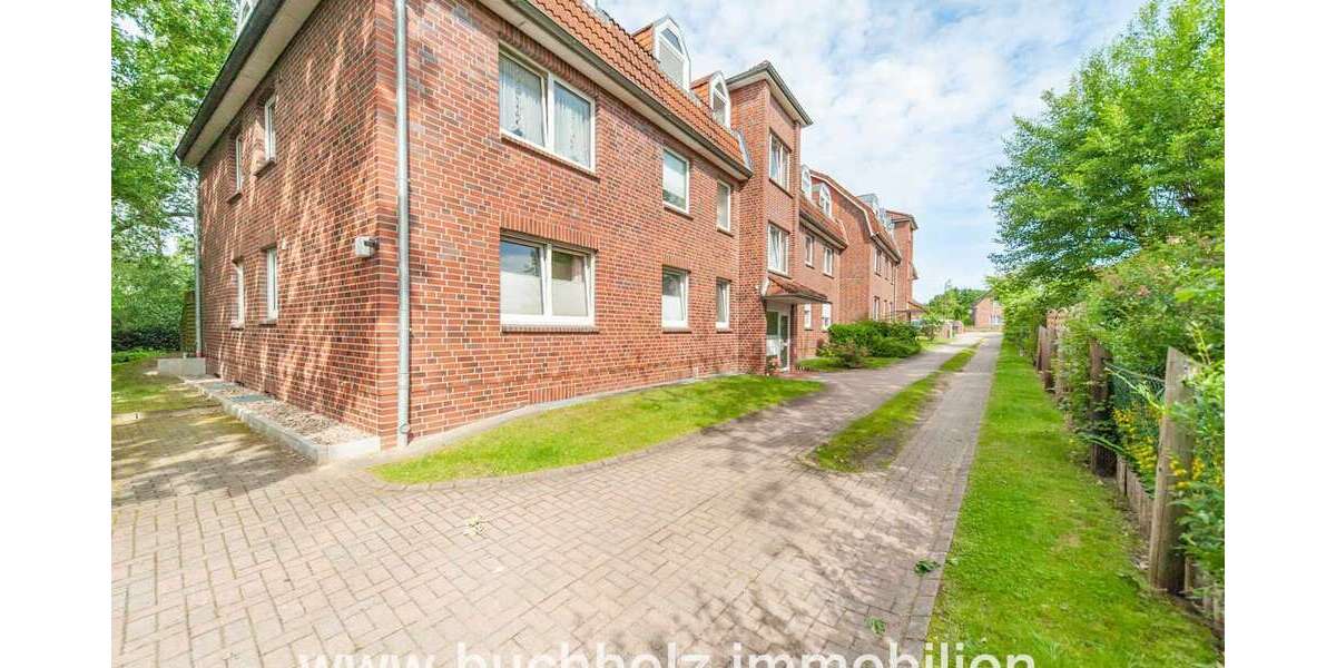 Etagenwohnung Buchholz - 2 Zimmer, 60 m&sup2;, 726&euro; | Angebot:26942227