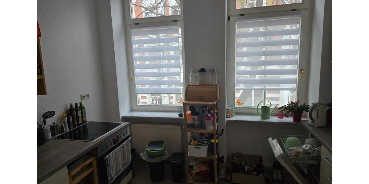 Lichtdurchflutete gepflegte 3-Raumwohung in Daberstedt 3 zimmer