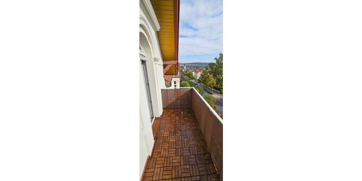 Großzügige 2-Raumwohnung mit Charme und Komfort in Sondershausen (210) 2 zimmer