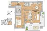 * exklusive 3 Raumwohnung mit großer Loggia und Elbblick in der HafenCity * 3 zimmer