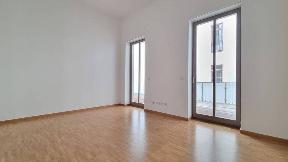 Die Innenstadt heißt Sie willkommen - modern Wohnen mit 2 Balkonen & Tageslichtbad!
