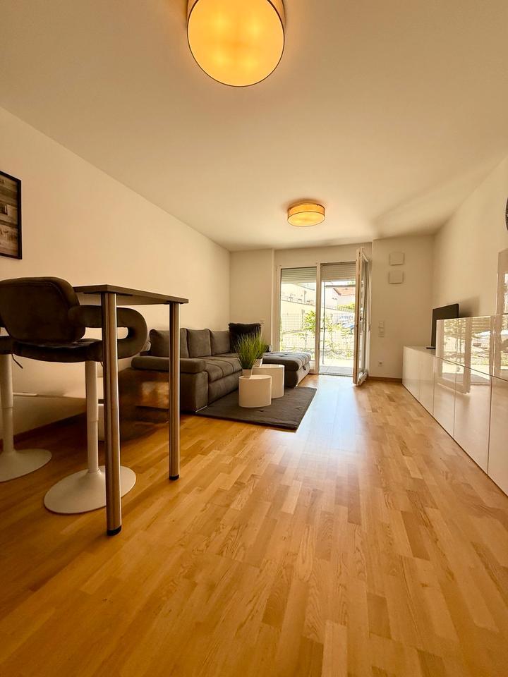 Sonniges Single -Apartment mit Terrasse in Top-Lage Traunstein zimmer