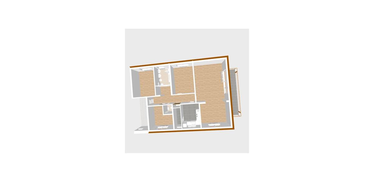 Etagenwohnung Wasbüttel - 5 Zimmer, 162 m&sup2;, 1.250&euro; | Angebot:24689990