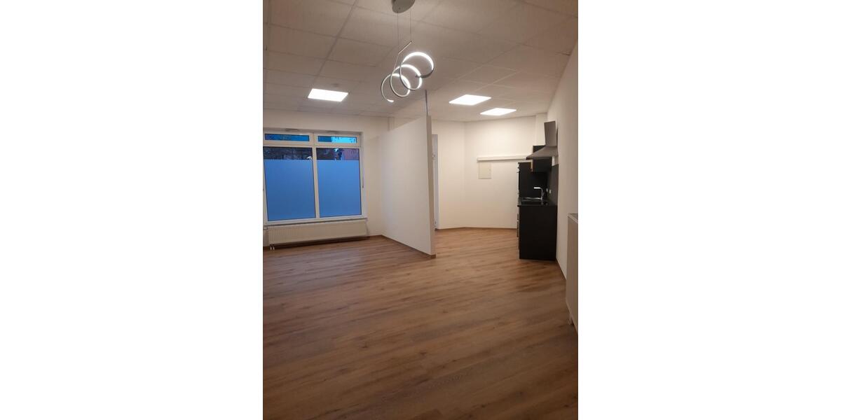 sanierte 1Raum Wohnung barrierearm mit Küche 1 zimmer