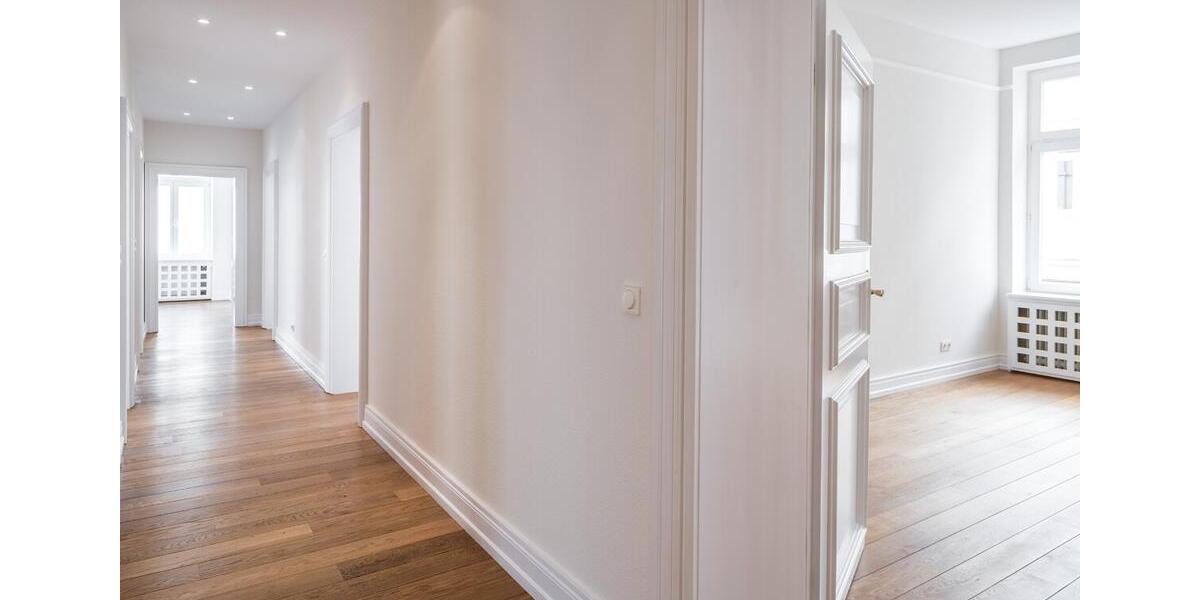 Luxuriöse Altbau-Wohnung 4-ZKBB in Wiesbaden City 4 zimmer