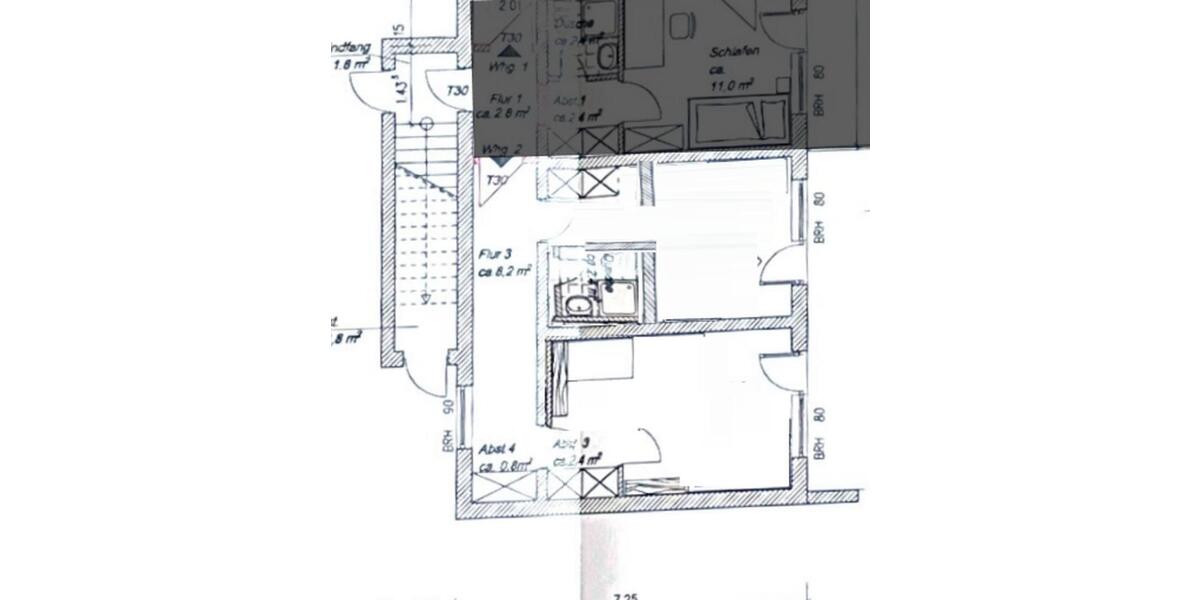 Erdgeschoßwohnung Bad Bevensen - 2 Zimmer, 47 m&sup2;, 500&euro; | Angebot:26048668