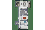 Etagenwohnung Zöllnitz - 4 Zimmer, 113 m&sup2;, 1.339&euro; | Angebot:26742018