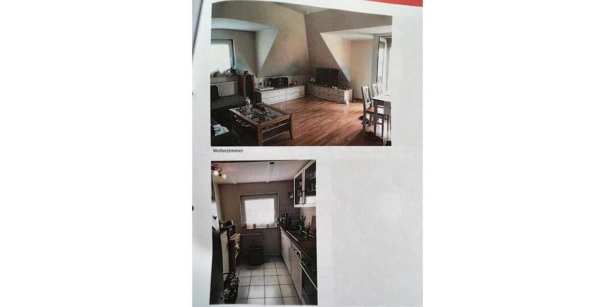Dachgeschoßwohnung Nienburg (Weser) - 3 Zimmer, 76 m&sup2;, 684&euro; | Angebot:26457998
