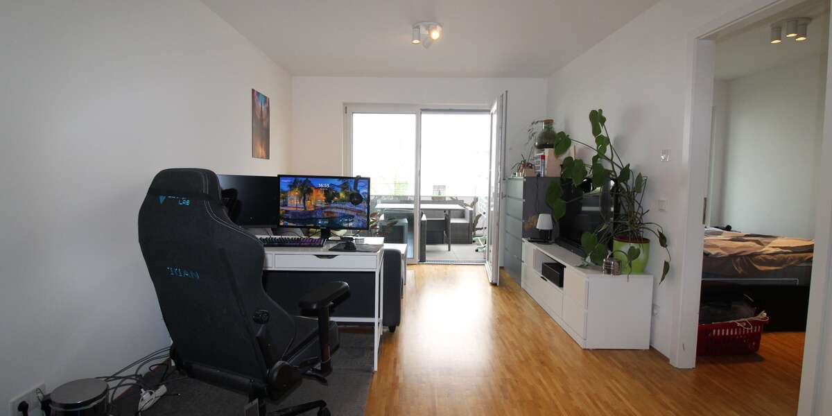 Etagenwohnung Regensburg Kasernenviertel - 2 Zimmer, 41 m&sup2;, 705&euro; | Angebot:27207615