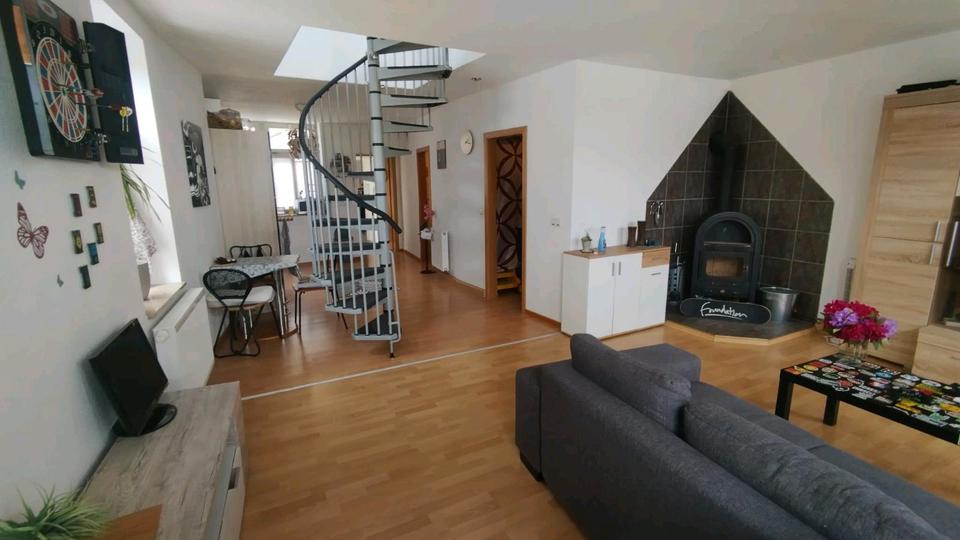 Etagenwohnung Mittweida - 1 Zimmer, 65 m&sup2;, 600&euro; | Angebot:24837684