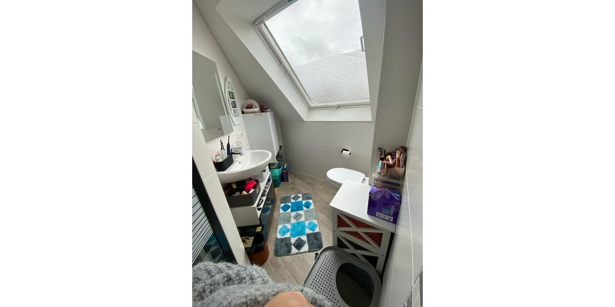 Dachgeschoßwohnung Köthen (Anhalt) - 3 Zimmer, 53 m&sup2;, 410&euro; | Angebot:24573441