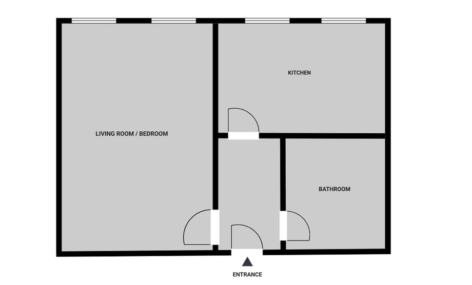 Blueground ID367, Mitte 1 zimmer