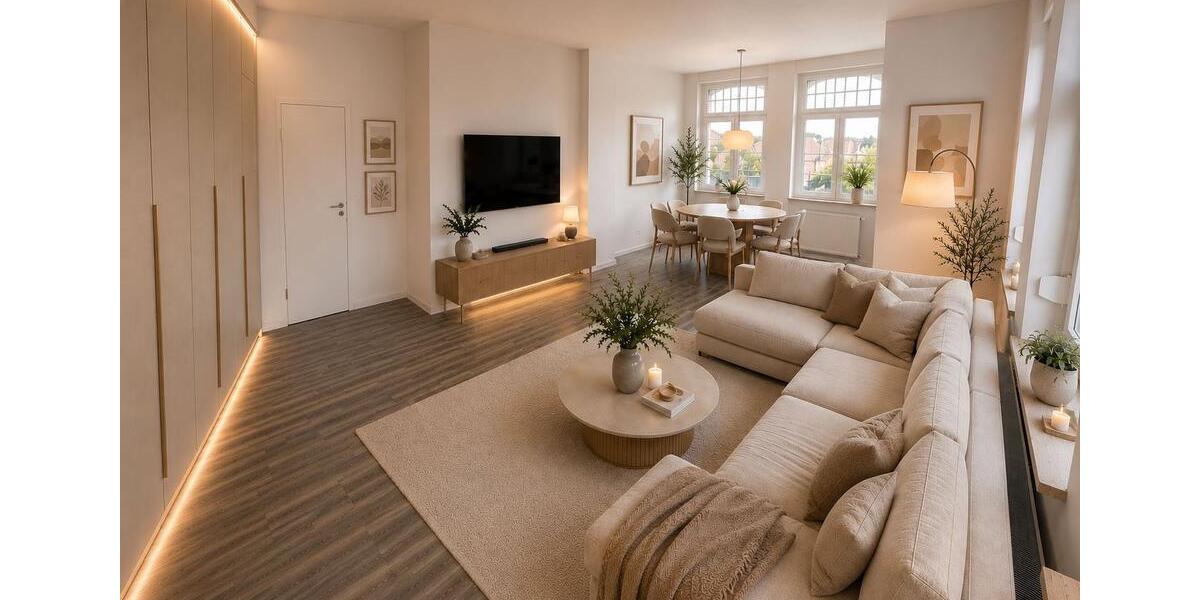 Terrassenwohnung Tangermünde - 3 Zimmer, 99 m&sup2;, 920&euro; | Angebot:26488086