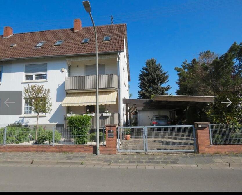 Doppelhaushälfte in Ludwigshafen Ruchheim zu vermieten