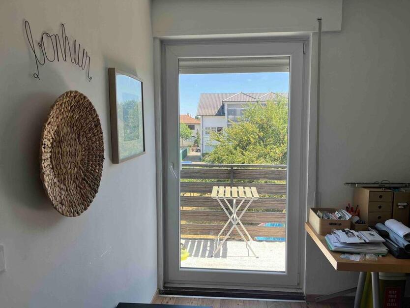 Zwischenvermietung! Sonnige 2-Zimmerwohnung mit Balkon nahe Frank