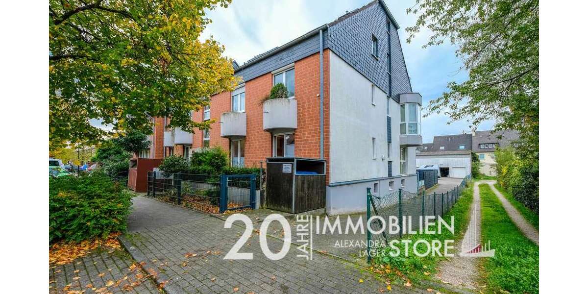 Etagenwohnung Leverkusen Hitdorf Rheindorf - 3 Zimmer, 114 m&sup2;, 1.240&euro; | Angebot:25354277