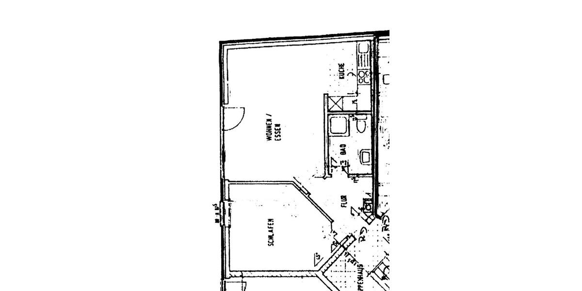 Etagenwohnung Vechta - 2 Zimmer, 50 m&sup2;, 600&euro; | Angebot:25963571