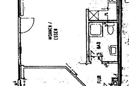 Wohnung Vechta - 2 Zimmer, 50 m&sup2;, 600&euro; | Angebot:25963571