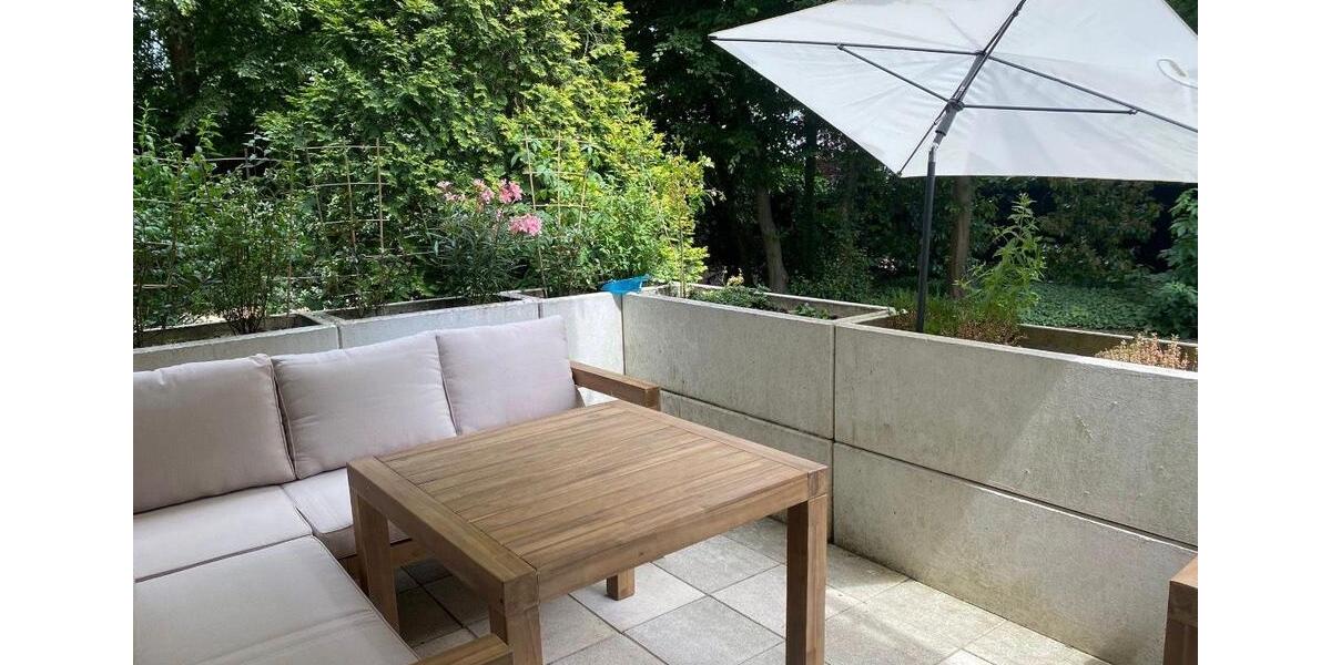 Erdgeschoßwohnung Düsseldorf Stadtbezirk 6 - 1.5 Zimmer, 58 m&sup2;, 1.268&euro; | Angebot:25267765