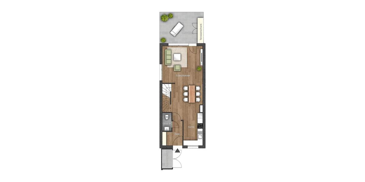 Einfamilienhaus Friedberg (Hessen) - 5 Zimmer, 145 m&sup2;, 2.375&euro; | Angebot:26637118
