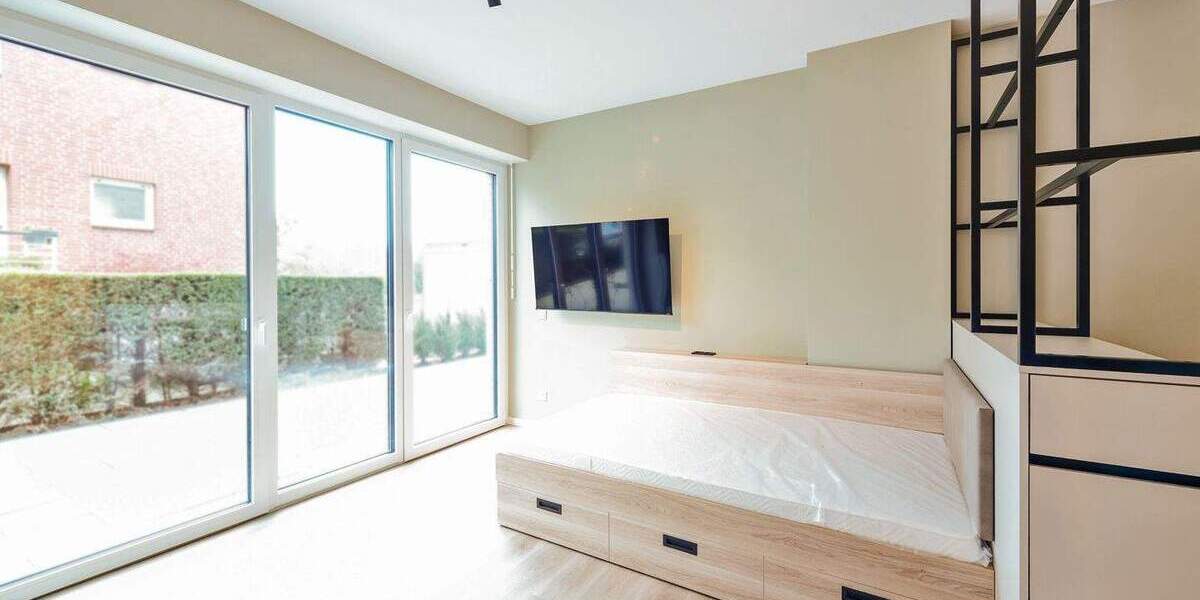 Terrassenwohnung Münster Mauritz - 1 Zimmer, 36 m&sup2;, 995&euro; | Angebot:23967264